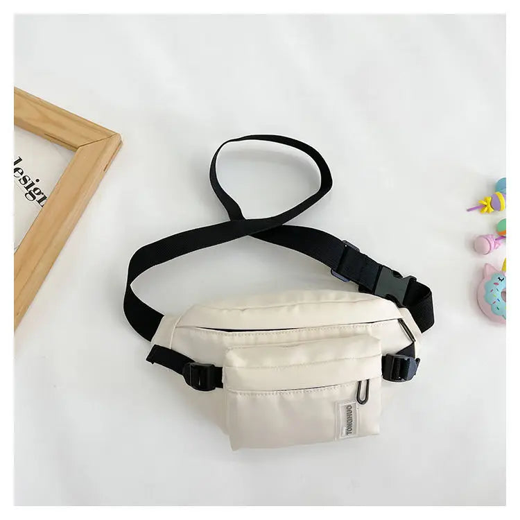 Casual Design Children's Chest Bag Handsome Boys Small Shoulder Messenger Bags Baby Kids Purse Handbags Cool Girls Fanny Pack
