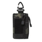 Tactical Pouch Mini Wallet Card Key Holder Pouch Belt Waist Pack Hiking Hunting Bag Outdoor Sport Coin Purse Multifunctional Bag