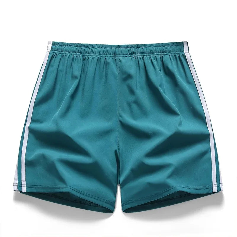 Casual Sports Three Bar Shorts Swimming Pants Fitness Pants 2025 New Summer Unisex Couples Fashion Three Piece Pants M-8XL Pants