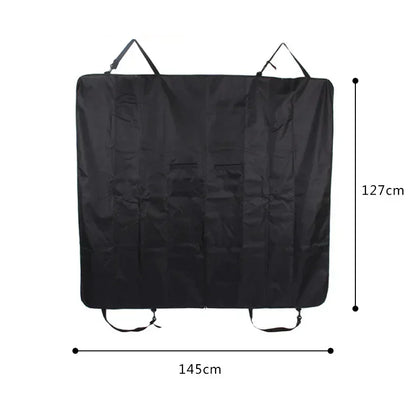 Housse de siège auto pour chien, imperméable, coussin de siège arrière pour animaux de compagnie, hamac pliable pour chat, coffre, siège arrière