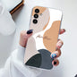 For Samsung Galaxy S23 FE Case Flowers Soft Silicone Back Case for Samsung S 23 FE Phone Cover S 23FE Coque Funda Transparent