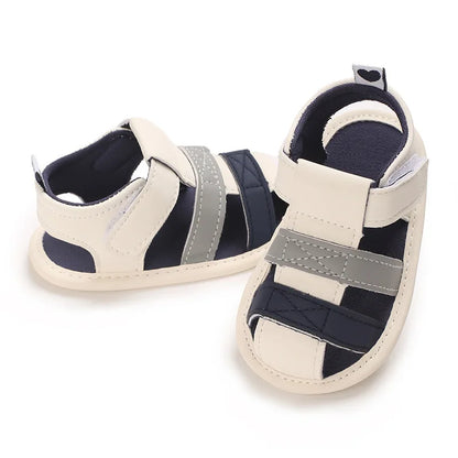 Newborn Infant Baby Boy Girls Shoes Summer Sandals Casual Soft Bottom Non-Slip Breathable Baby Shoes Toddler Shoes