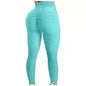 Leggings à bulles pour femmes, pantalon de yoga taille haute, pour exercices de gymnastique, slim, push-up, pour fitness, course à pied, sport en salle