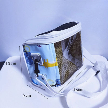 Multi Sized Pet Outdoor Bag Portable and Detachable Parrot Phoenix Hamster Flying Kangaroo Guinea Pig Birdcage Pet Bag