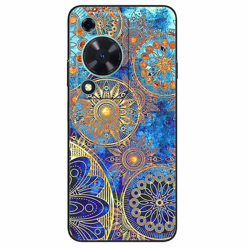For Huawei NOVA Y72 Case Cute Cats Painted Soft TPU Silicone Cover for Huawei Nova Y72 Y 72 MGA-LX3 Phone Cases Protective Shell