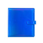 PLRBOK A5 Widened 3-ring D-shaped Magnetic Buckle Laser Mirror Binder Photo Album Card PhotoCard Collection Book Ring Notebook