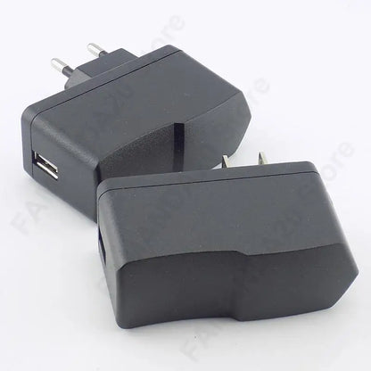 US EU UK AU plug AC to USB Port DC Power Supply 5V 1A 2A 3A Adapter Charger Charging For LED Strip Lights