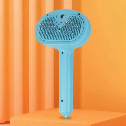 Self-cleaning Pet Hair Remove Comb Multi-Function Electric Spray Steam Brush For Cats Grooming Brushes Dog Combs Pet Supplies