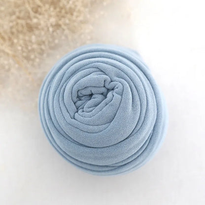 Knit Jersey Stretch Wrap Newborn Wrap Photography Props Baby Stretch Knit Blanket Newborn Swaddle Blanket Layer Fabric Props