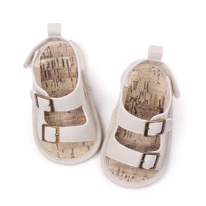 2025 Summer New Style Children's Sandals - Girls' Learning Shoes, Beach Shoes, Boys' Shoes, Soft Soled Baby Sandals