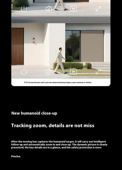Xiaomi Outdoor Camera 4 Dual Version MJSXJ10HL IP66 Security Protection CCTV AI Detection Full-Color Night Vision Smart Home