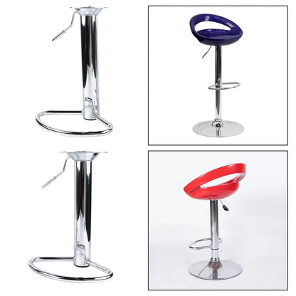 Swivel Bar Stools Accessories Steel Heavy Duty with Footrest Counter Height Stool Parts