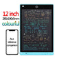 Tablette d'écriture LCD 10/12 pouces, planche à dessin pour enfants, graffiti, bloc-notes, jouets, écriture manuscrite, tableau noir, planche à dessin magique, jouet pour enfants, cadeau