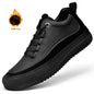 New Men's Casual Shoes Fashion Comfort Sneakers Outdoor Men Sneakers Lace up Genuine Leather Designer Shoes Sport Masculina 2024