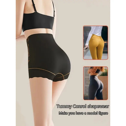 Women's Shapewear Panties Slim Fit High Waist Hip Lifting Postpartum Abdominal Shapewear Exquisite Close Intimates Briefs