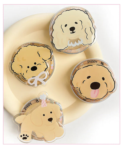 Magnetic Phone Holder Custom Cartoon Design Acrylic Phone Grip GripTok Popular Phone Socket Stand Custom Photo Logo