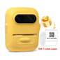 Marklife P50 Bluetooth Thermal Label Printer Barcode Sticker Paper Printer Self-adhesive Label Maker Labeling Portable Machine