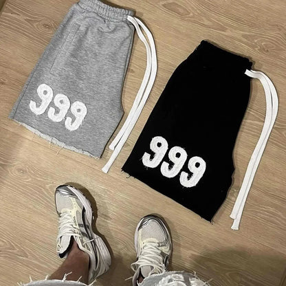 Y2K Harajuku Loose Casual Running Shorts Retro Fashion Sports Pants Men and Women Sports Basketball Shorts