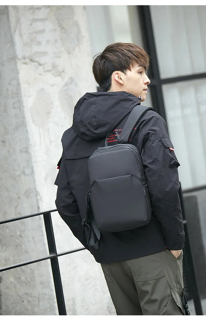 Mini Canvas Men's Backpack Fashion Black Rucksack School Bag for Man Small Japanese Male Bagpack Travel Waterproof Backpacks