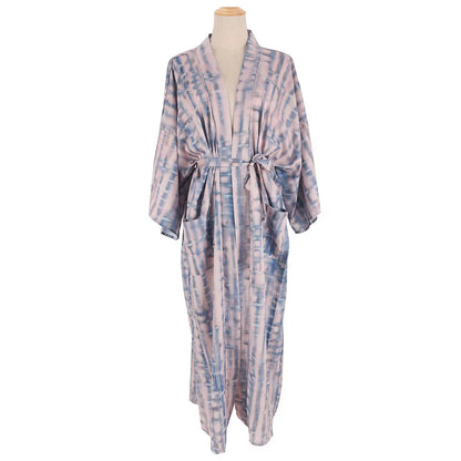 2023 Women Swimsuit Pareo Beachwear Boho Striped Print with Belt Short Sleeve Tunic Cardigan Summer Sexy Kimono Bikini Cover Up