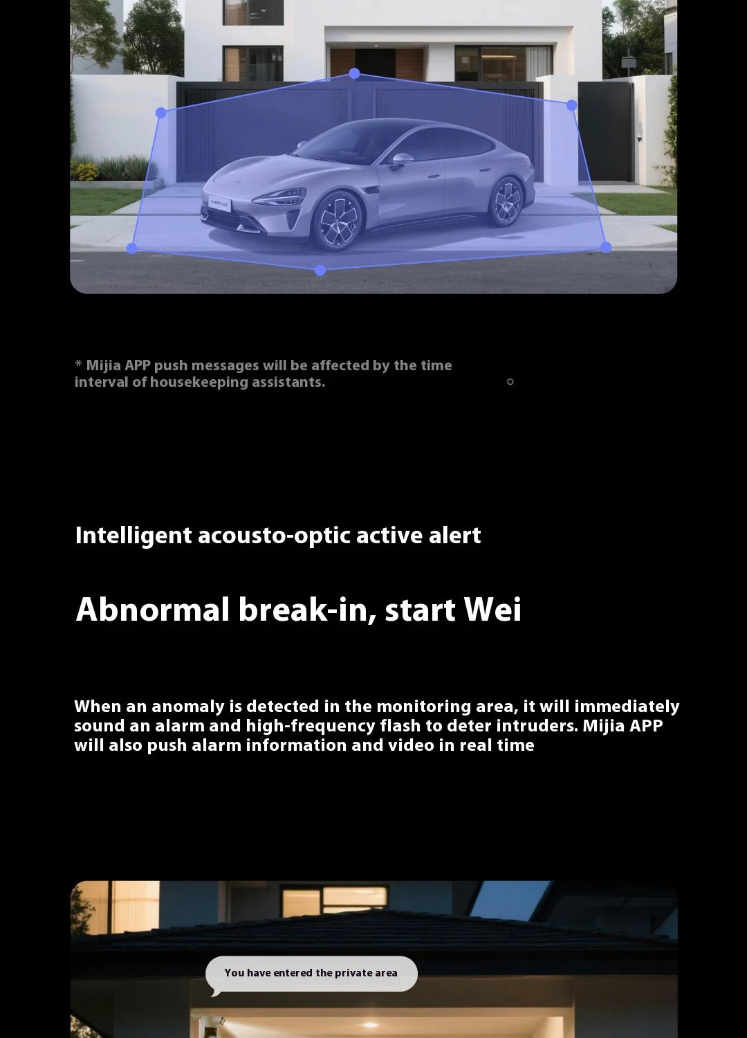 Xiaomi Outdoor Camera 4 Dual Version MJSXJ10HL IP66 Security Protection CCTV AI Detection Full-Color Night Vision Smart Home