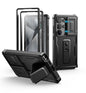Dexnor For Samsung Galaxy S25 Ultra 2025 Case Full Body Rugged Case with Camera Cover & Built-in Screen Protector Kickstand Case