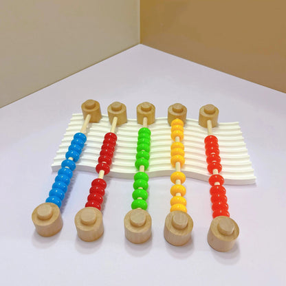 New Baby DIY Montessori Activity Busy Board Telephone Doorbell Light Bulb Accessories Material Early EducationToy Children Gifts