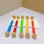 New Baby DIY Montessori Activity Busy Board Telephone Doorbell Light Bulb Accessories Material Early EducationToy Children Gifts