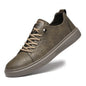 2024 New Genuine Leather Men's Casual Shoes Luxury Brand Outdoor Sneakers Tennis Masculino High Quality Sport Shoes for Men