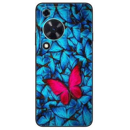 For Huawei NOVA Y72 Case Cute Cats Painted Soft TPU Silicone Cover for Huawei Nova Y72 Y 72 MGA-LX3 Phone Cases Protective Shell