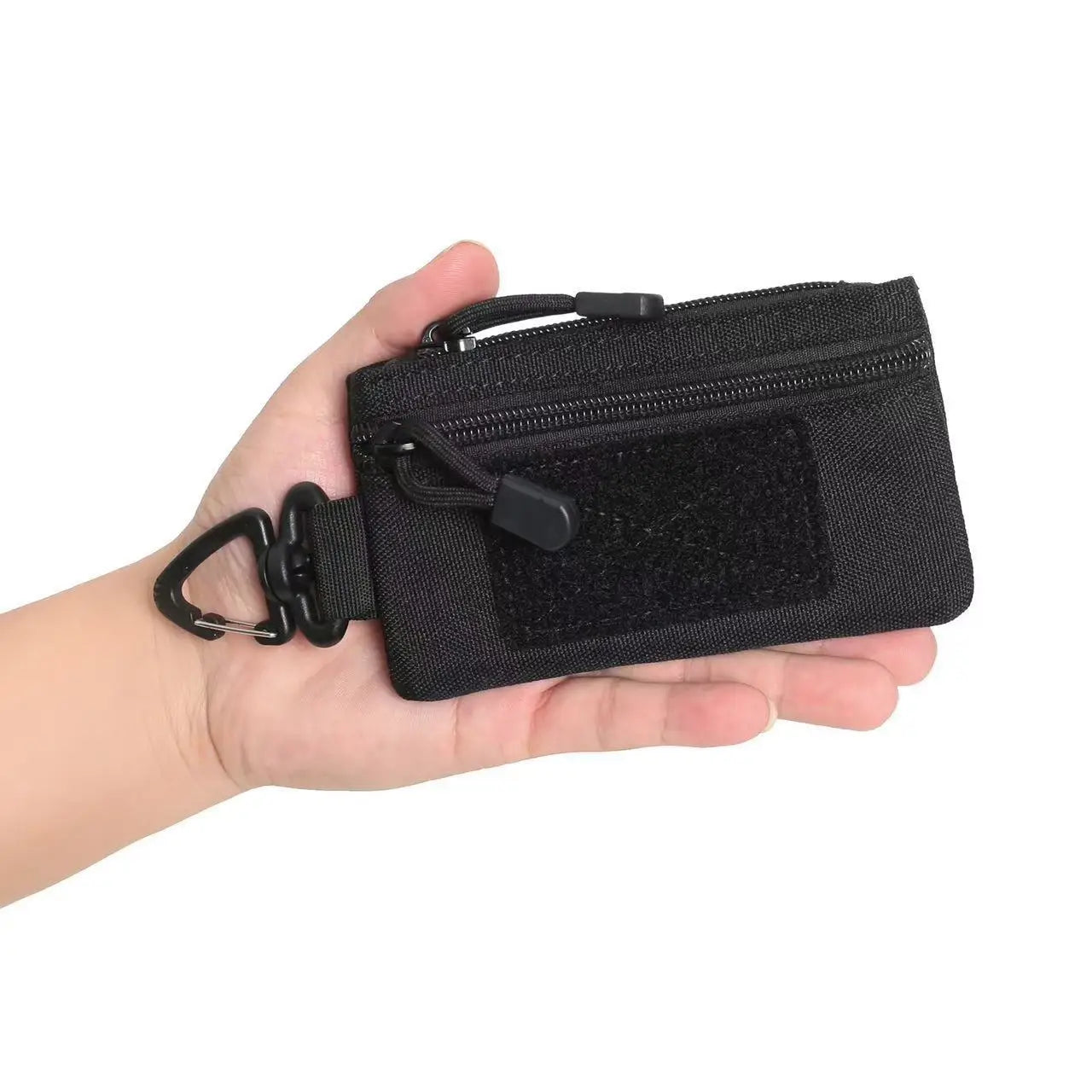 Tactical Pouch Mini Wallet Card Key Holder Pouch Belt Waist Pack Hiking Hunting Bag Outdoor Sport Coin Purse Multifunctional Bag