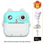 Children Kids Camera Instant Print Mini Digital Video Camera 1080P HD Screen Outdoor Kids Toy Print Thermal Paper Boy Girl Gift