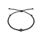 Projection Bracelets Circle Photo Bracelet Customized Colorful Woven Projection Bracelet Adjustable
