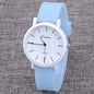 Fashion Silicone Band Quartz Watch