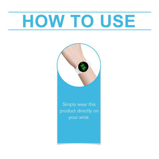 Houkea Sports Watch Body Care Outdoor Fitness, Time Management, Sports Management, Personality, Stylish And Versatile