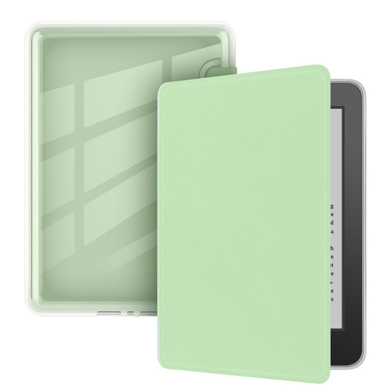 Magnetic Acrylic Protection Leather Cover