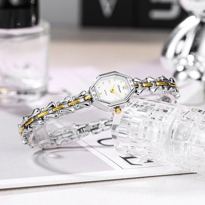 Mid-Ancient Bracelet Women's Watch Mini Small Exquisite Gold Retro Watch