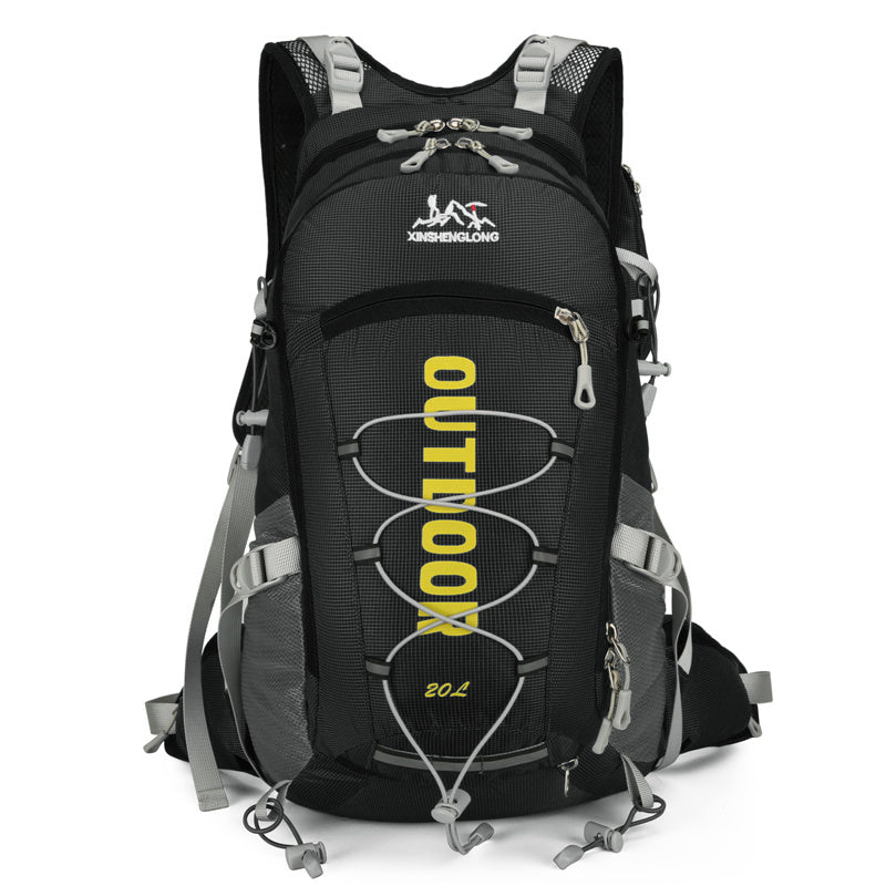 Sac à dos multifonction pour le cyclisme, la randonnée, l'alpinisme et le cross-country, léger et respirant. 