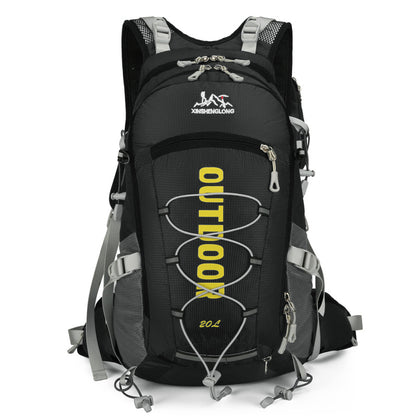 Sac à dos multifonction pour le cyclisme, la randonnée, l'alpinisme et le cross-country, léger et respirant. 