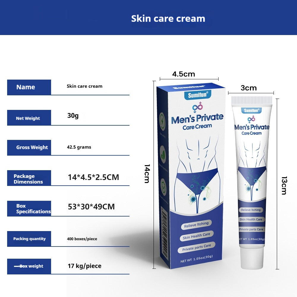 Pruritus Vulvae Cream 20g Nursing Cream Male Skin Medicine