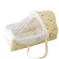 Portable Crib With Cradle In Bed