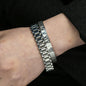 Titanium Steel Bracelet Suit Punk Creative Personality Roman