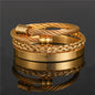 Titanium Steel Bracelet Suit Punk Creative Personality Roman