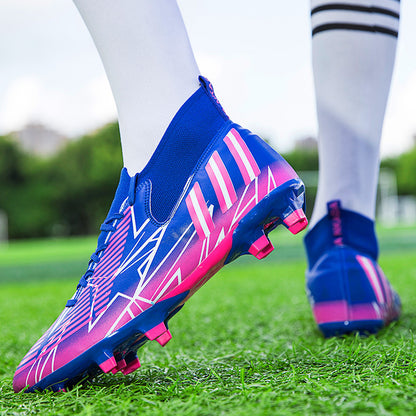 Chaussures de football d'entraînement de compétition pour adolescents