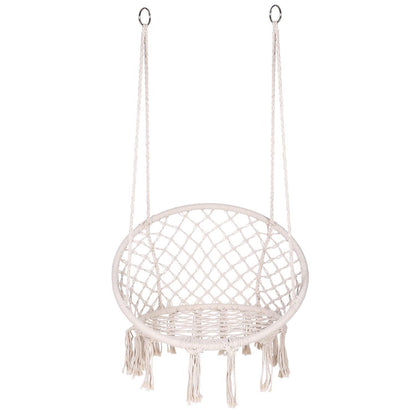 Cradle Chair Outdoor Tassel Hanging Basket Swing Nordic