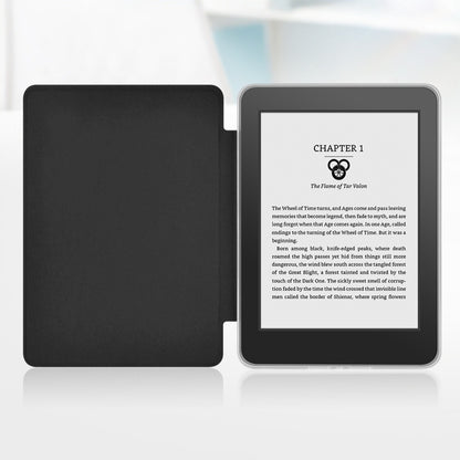 Magnetic Acrylic Protection Leather Cover