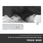 Oversized Mouse Pad Personality Thickening Computer Keyboard Mat