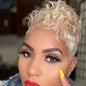 Creative Short Roll European And American Style Wig