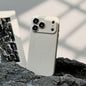 Frosted Skin Feeling Magnetic Suction Phone Case Lens Protector All-inclusive Drop-resistant