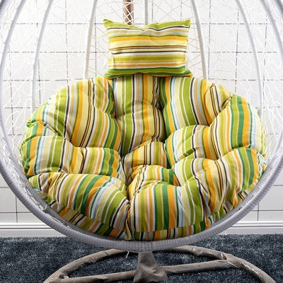 Swing Bird Nest Rattan Chair Removable And Washable Round Cradle Chair Cushion